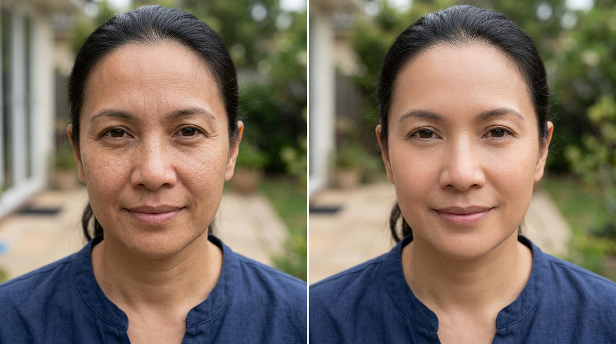 Fine Lines, Texture & Pores