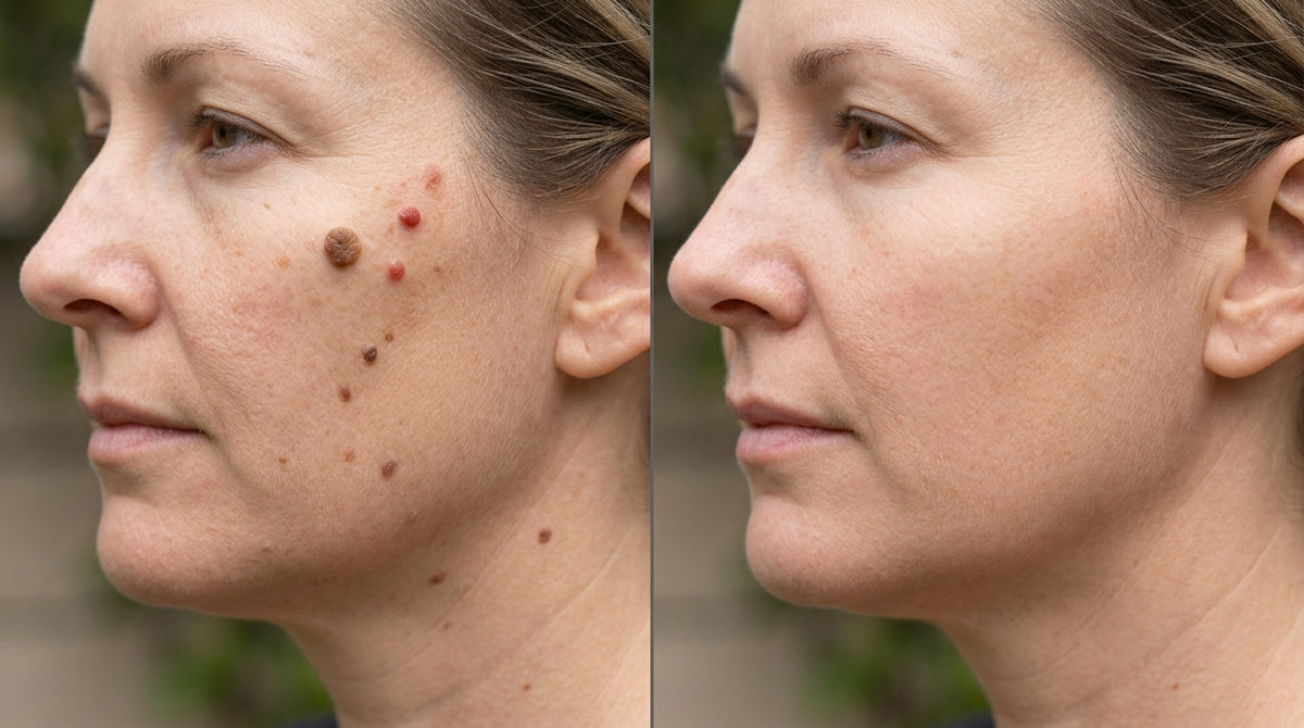 Benign Skin Growths & Cosmetic Lesions