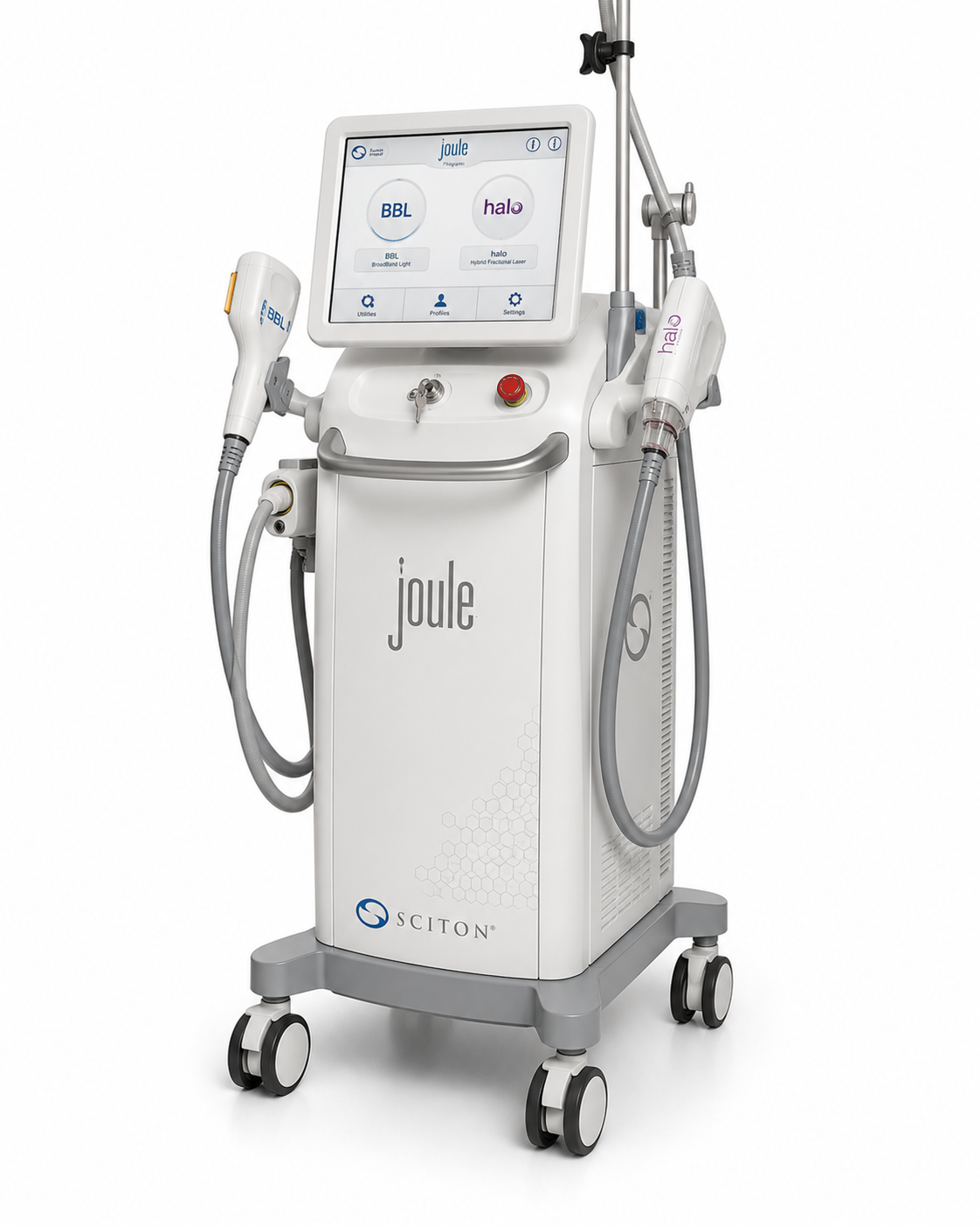 Sciton Joule with HALO & BBL
