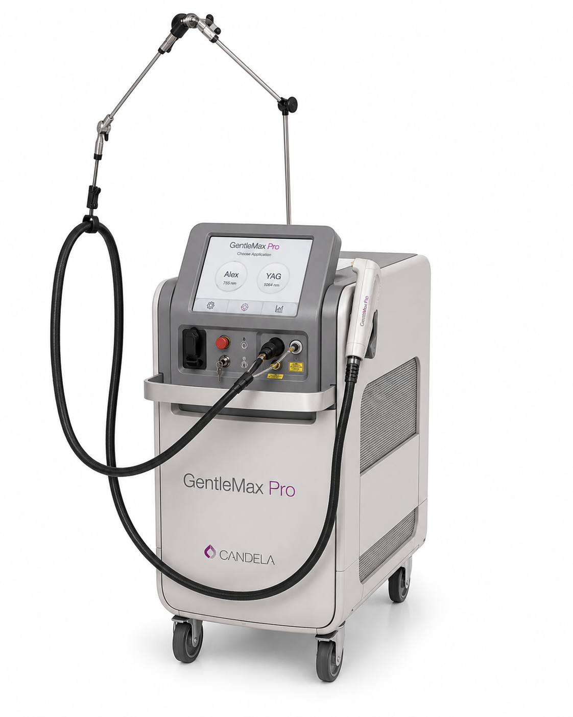 GentleMax Pro Laser Hair Removal