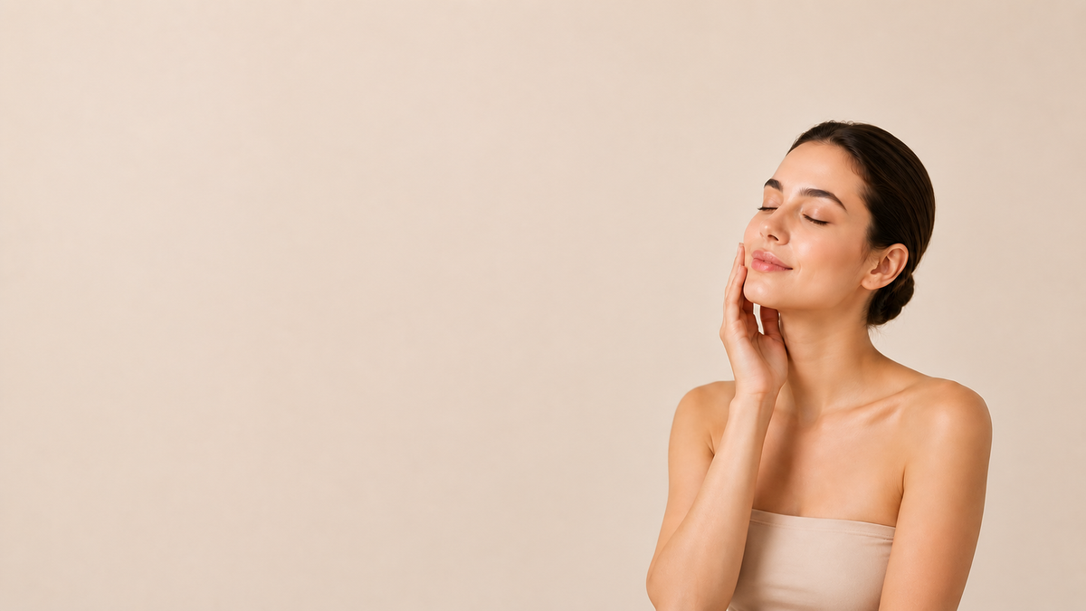Book a custom facial.