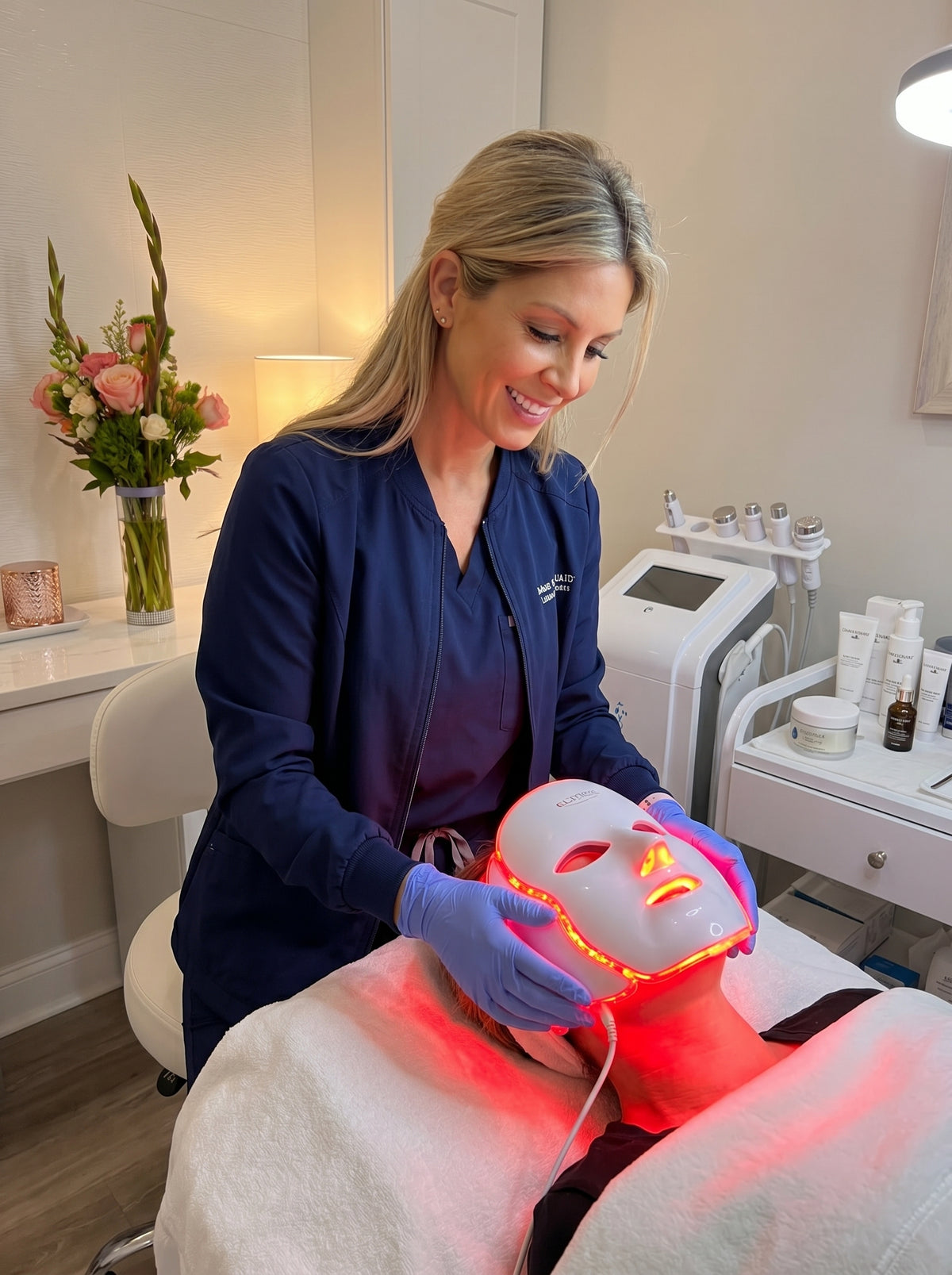 Inside-out care for skin longevity.
