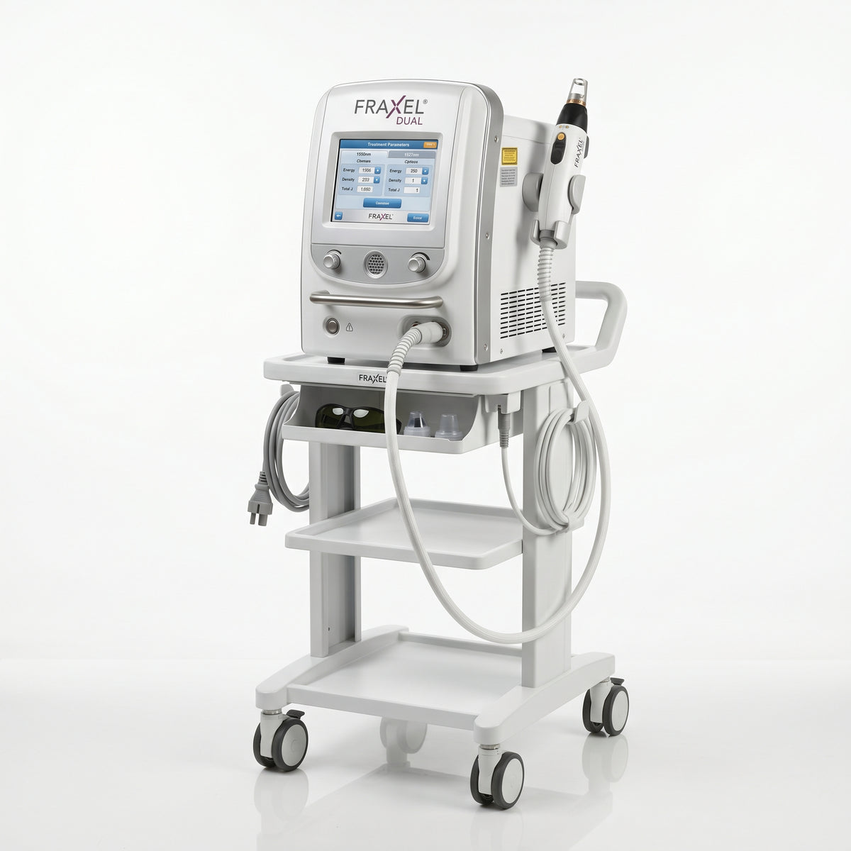 Fraxel® Dual Laser Resurfacing.