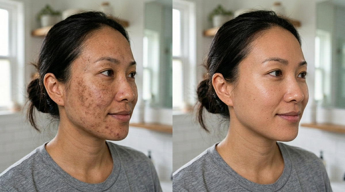 Hyperpigmentation, Melasma & Sun Damage